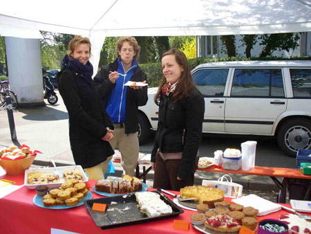 Kuchenverkauf konstanz2011